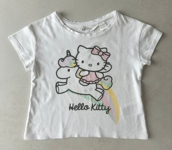 T shirt hello kitty H&M 2/4 ans