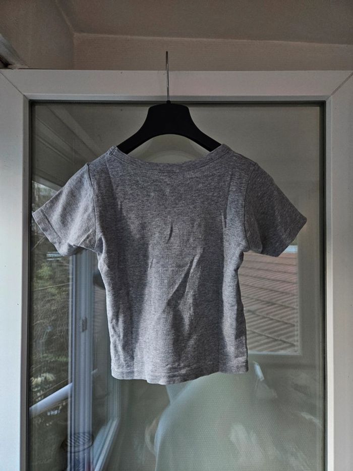 T-shirt gris vintage - photo numéro 2