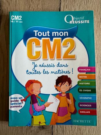 Tout mon cm2 hachette neuf