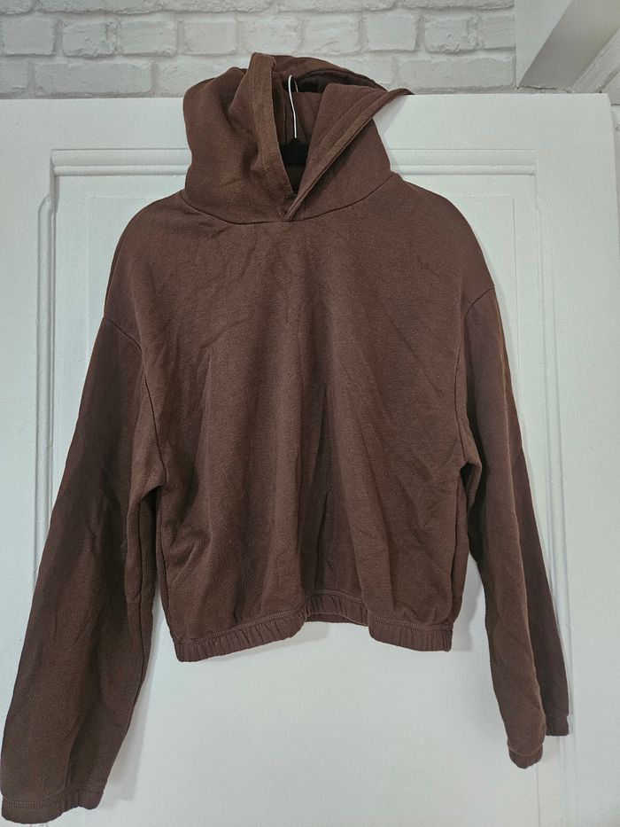 Sweat à capuche  zara - photo numéro 2