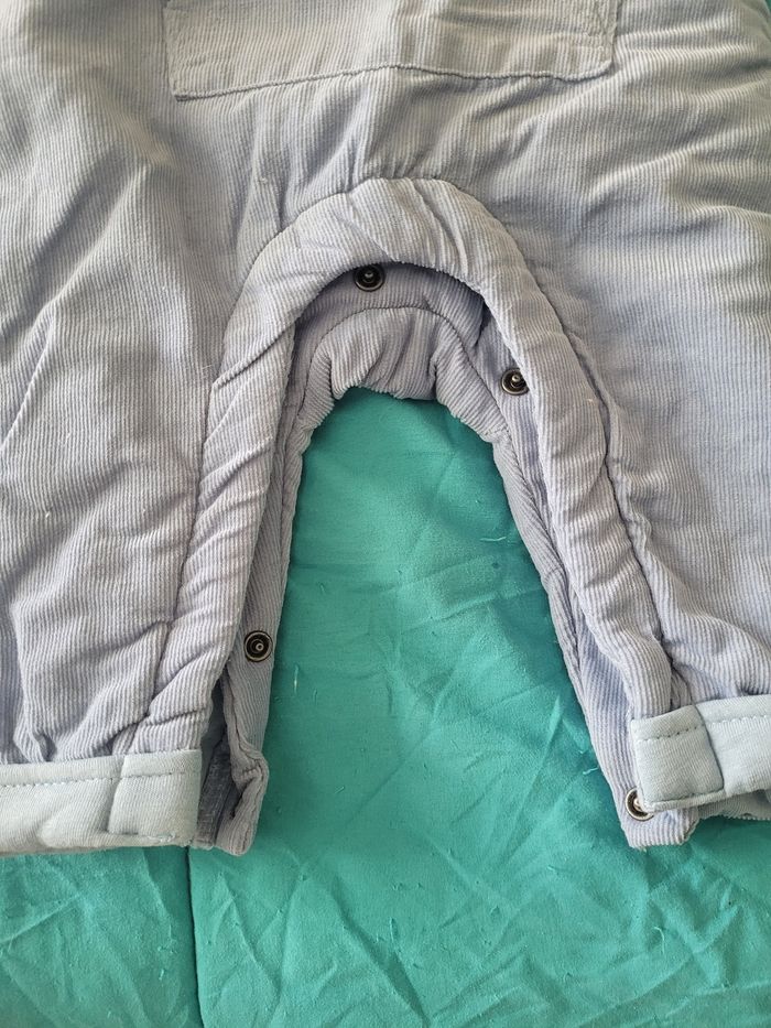 Ensemble salopette polo 6mois - photo numéro 3