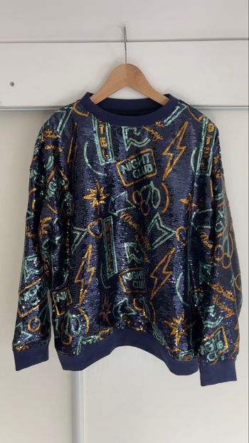 Sweat sequins oversize taille 40 Modetrotter
