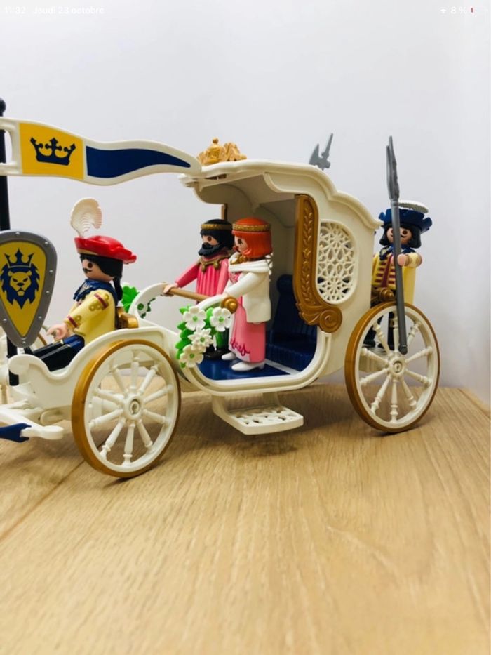 Carrosse playmobil - photo numéro 4