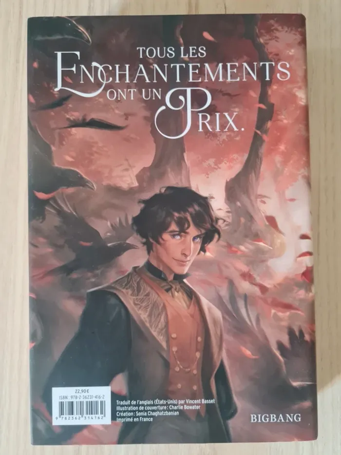 Enchantement of Ravens - Margaret Rogerson - édition faerique - photo numéro 2