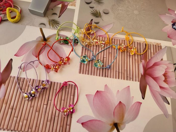 Lot d accessoires pour cheveux