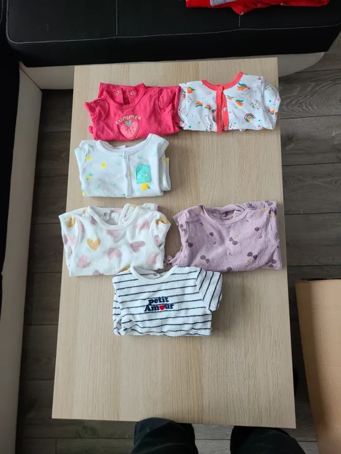 Lot de pyjama fille 3 mois