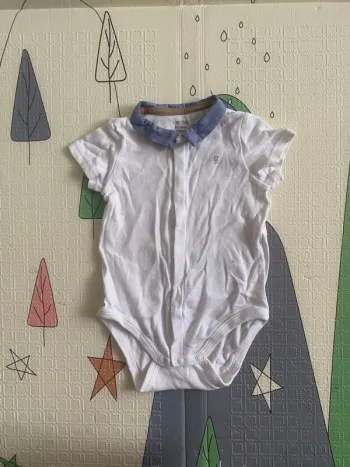 Body Obaïbi avec col chemise