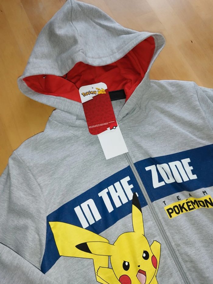 Sweat capuche capuche pokémon - photo numéro 5