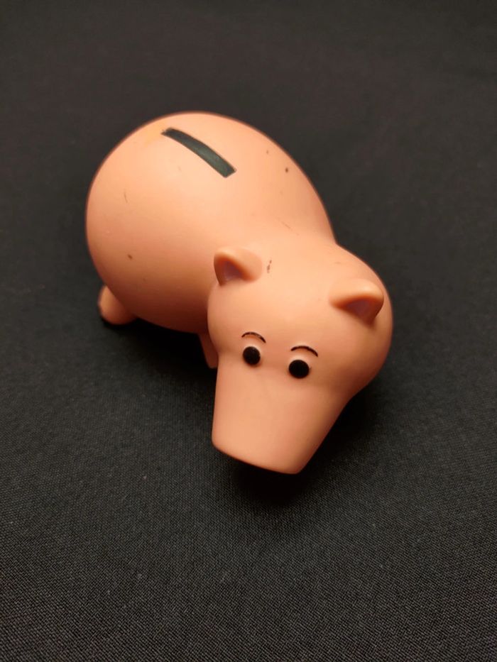 Figurine jouet Porcinet / Hamm – Toy Story - photo numéro 2