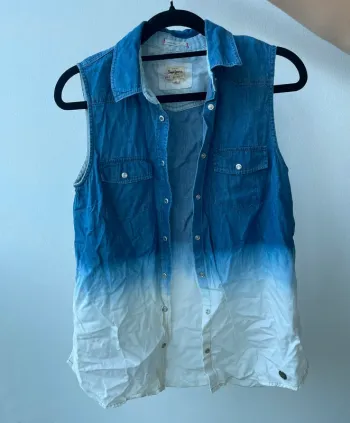 Chemise débardeur pepe jeans