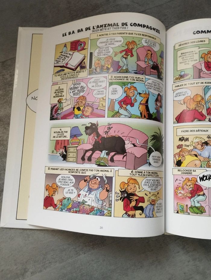 Livre le guide junior des filles - photo numéro 3