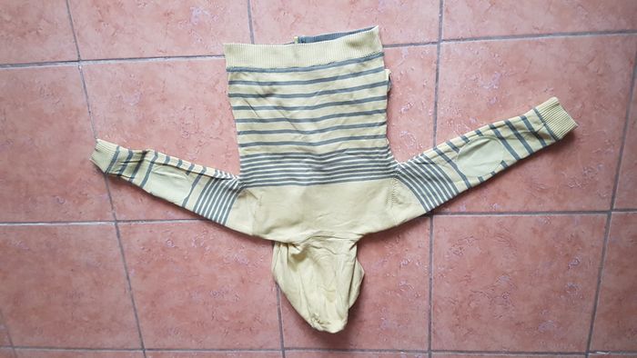 Gilet réversible à capuche 8 ans kaki ou jaune Vert Baudet - photo numéro 8