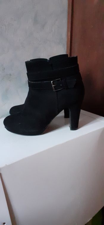Bottines femme pointure 38