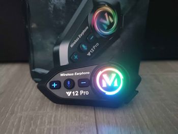 [NEUF] Intercom Casque / Oreillette Bluetooth pour casque de moto 🏍🎧