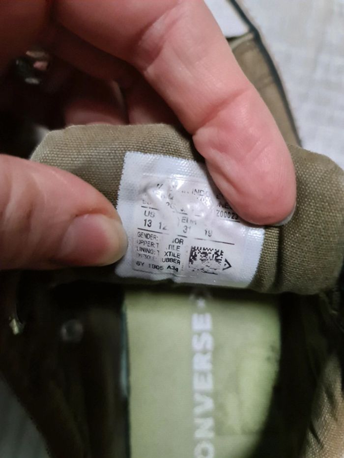 Chaussures basse kaki - photo numéro 4