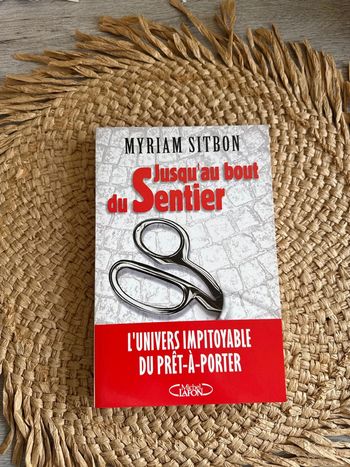 Livre jusqu’au bout du sentier Myriam sitbon