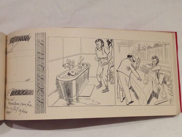 Caran D'ache Carnet de chèques 1892 - photo numéro 7