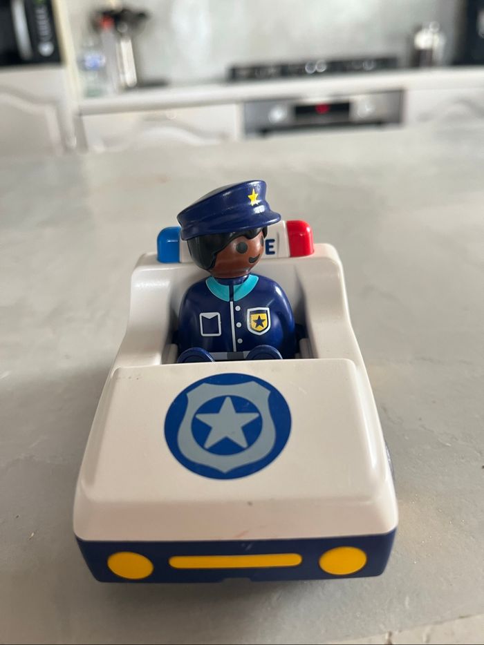 Playmobil 123 voiture de police - photo numéro 2