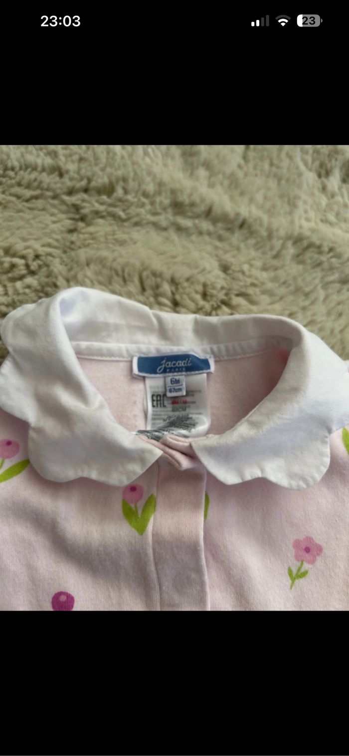 Pyjama sans pied Jacadi - photo numéro 4