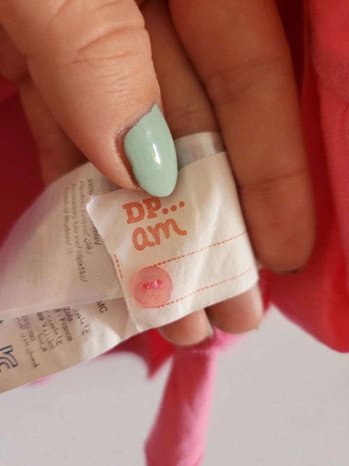 Tee-shirt rose 12 ans Du Pareil au Même très bon état - photo numéro 5