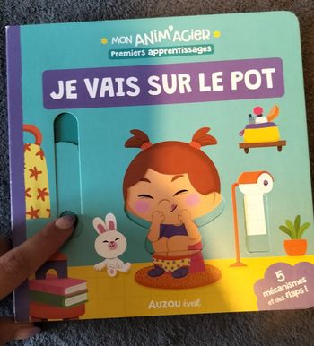 Livre Je vais sur le pot