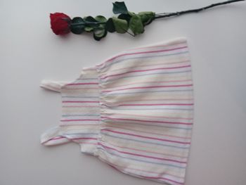 Robe à bretelles neuve 12 mois