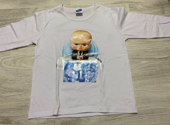 T shirt baby boss