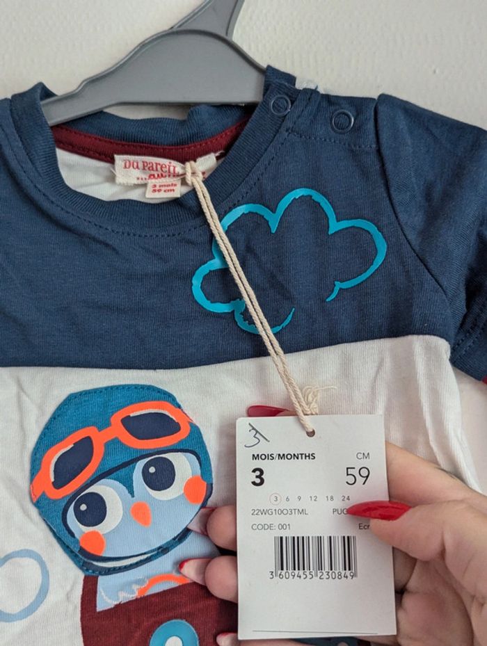 Tee shirt bébé garçon - photo numéro 3