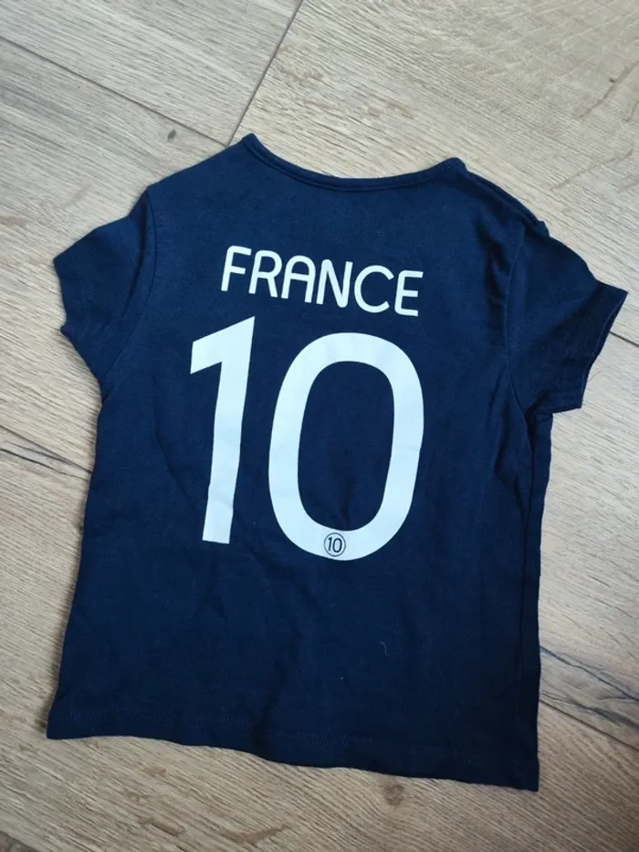 T-shirt foot 12 mois - photo numéro 2