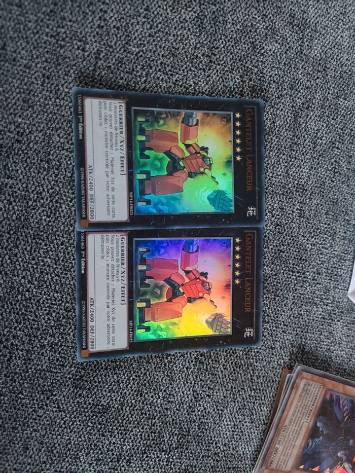 2 carte gantelet lanceur