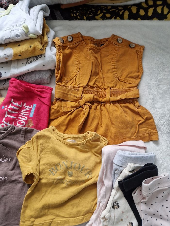 Petit lot 1 mois fille - photo numéro 3