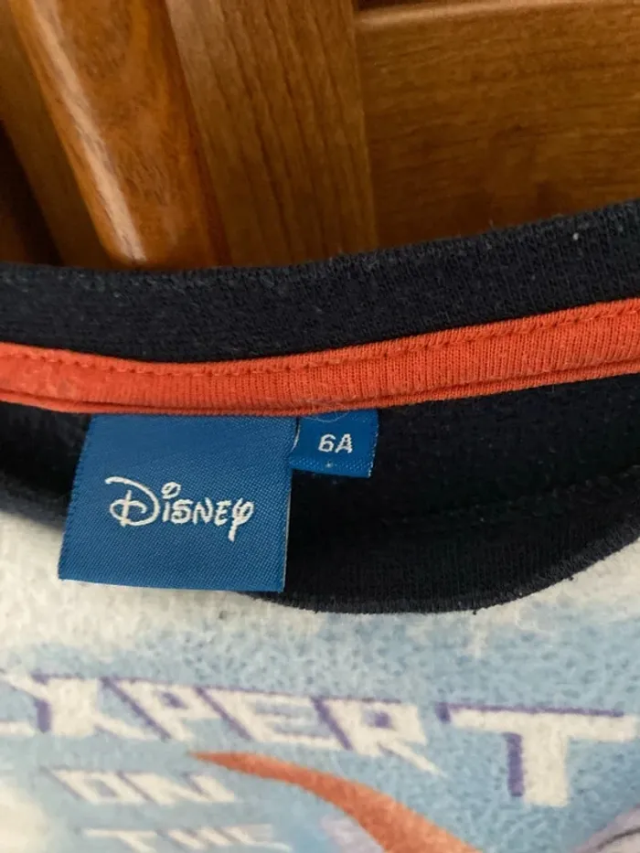 Haut de pyjama 6 ans disney olaf reine des neiges - photo numéro 3