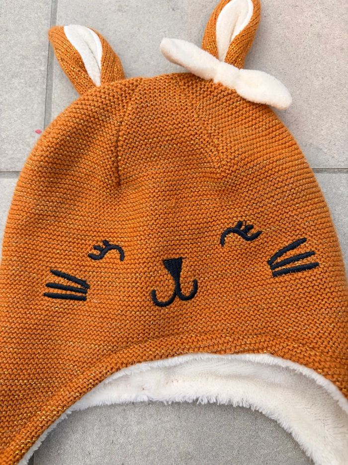 Bonnet lapin orchestra 12-18 mois - photo numéro 2