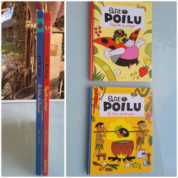 BD Petit Poilu, tomes 3 et 5