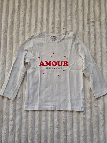 Tee-shirt manches longues Kiabi 2 ans