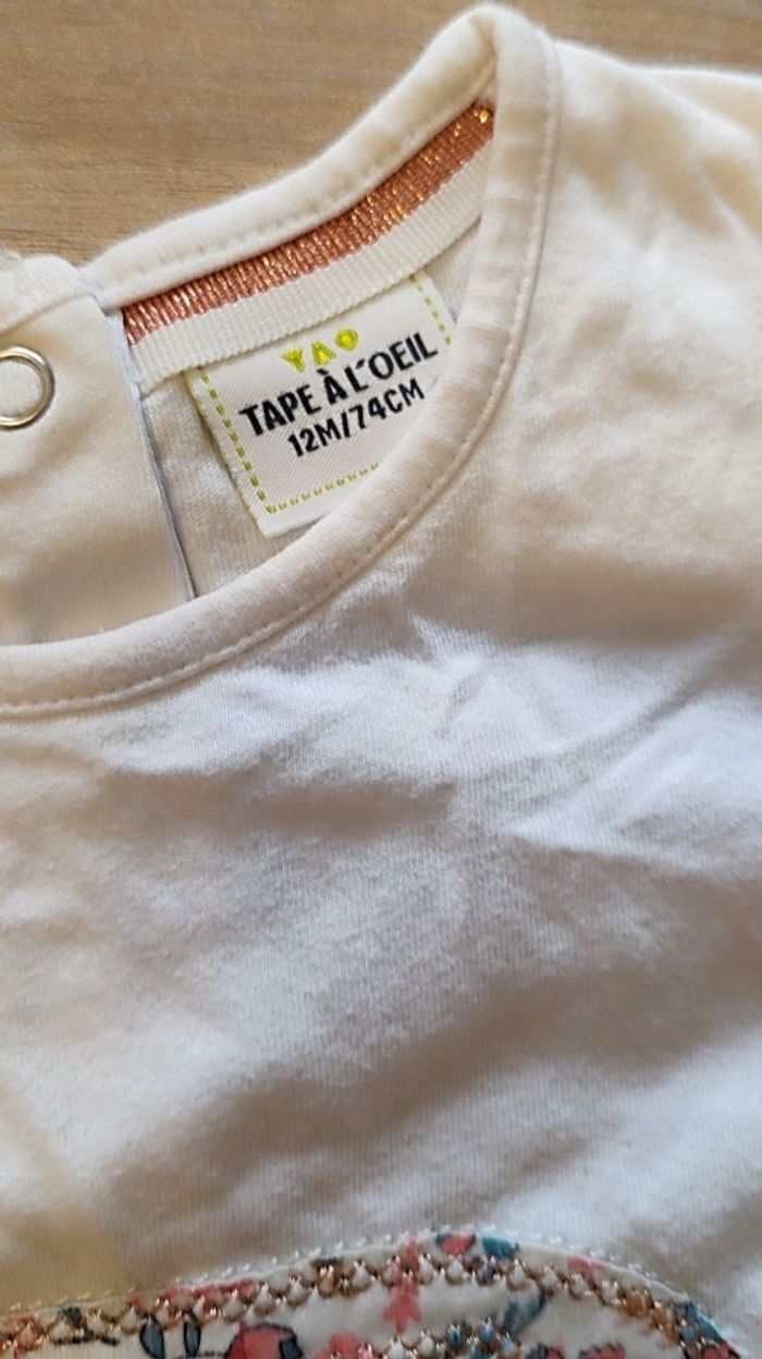 Tenue assortie - 12 mois - photo numéro 3