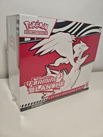Pokémon - ETB / coffret dresseur d'élite Flamme blanche 