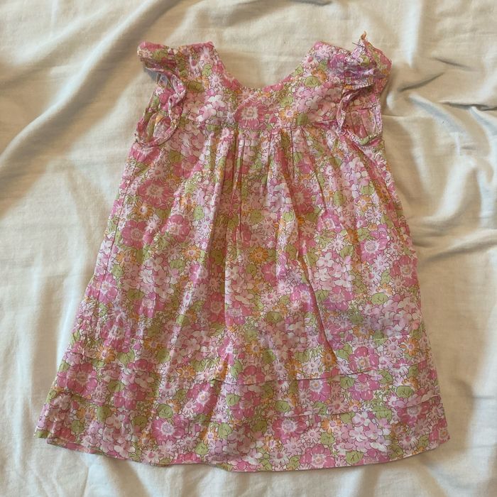 Robe jacadi en liberty