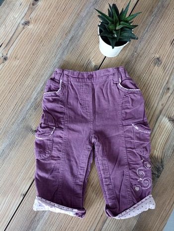 Pantalon fille 6 mois
