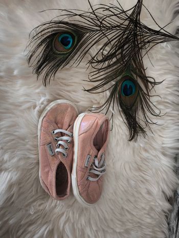 🩷 Jolie paire de chaussures Pepe Jeans rose gold pointure 27 🩷