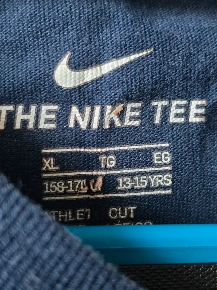 Tee-shirt Nike PSG Neymar – Taille 13/15 ans – Bleu marine - photo numéro 5