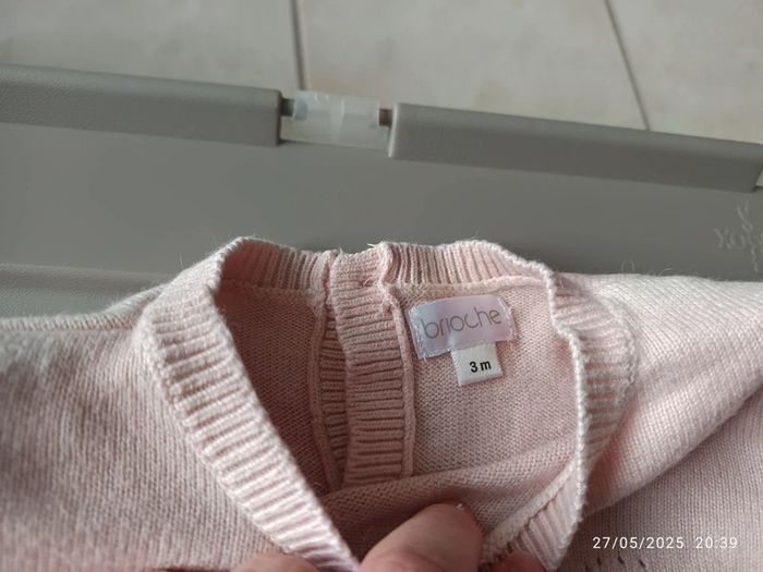 Pull brioche - photo numéro 2