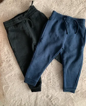 Lot 2 pantalons jogging t92