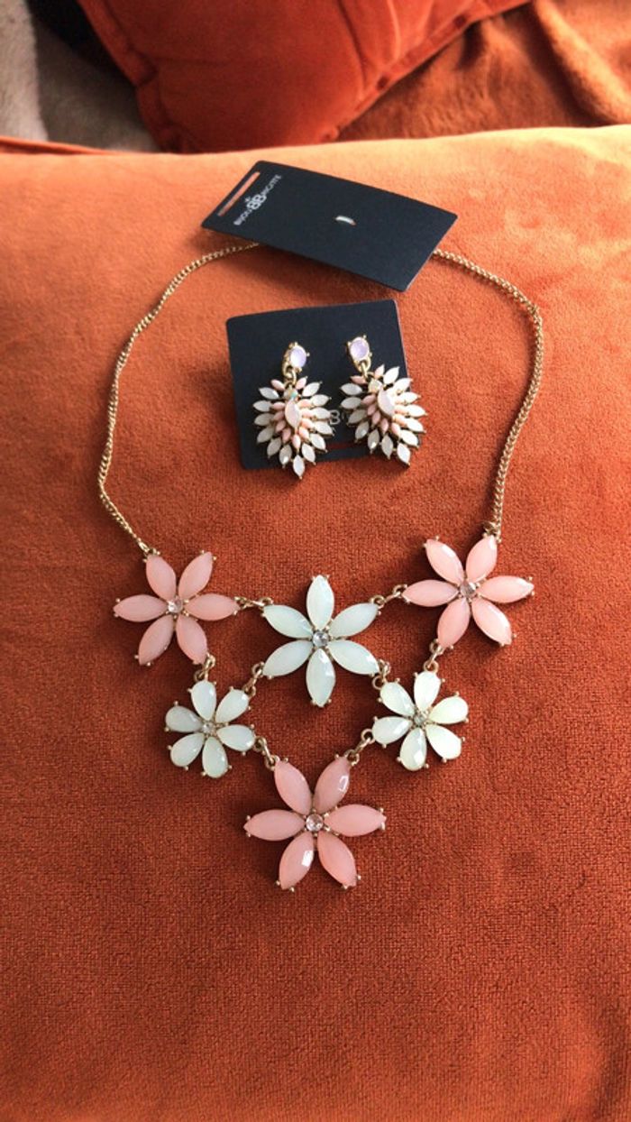 Ensemble bijoux