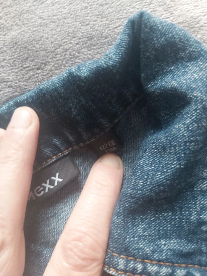 Veste en Jeans Garçon - photo numéro 4