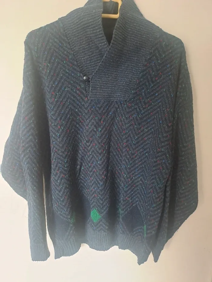 Pull d'hiver homme vintage - photo numéro 2