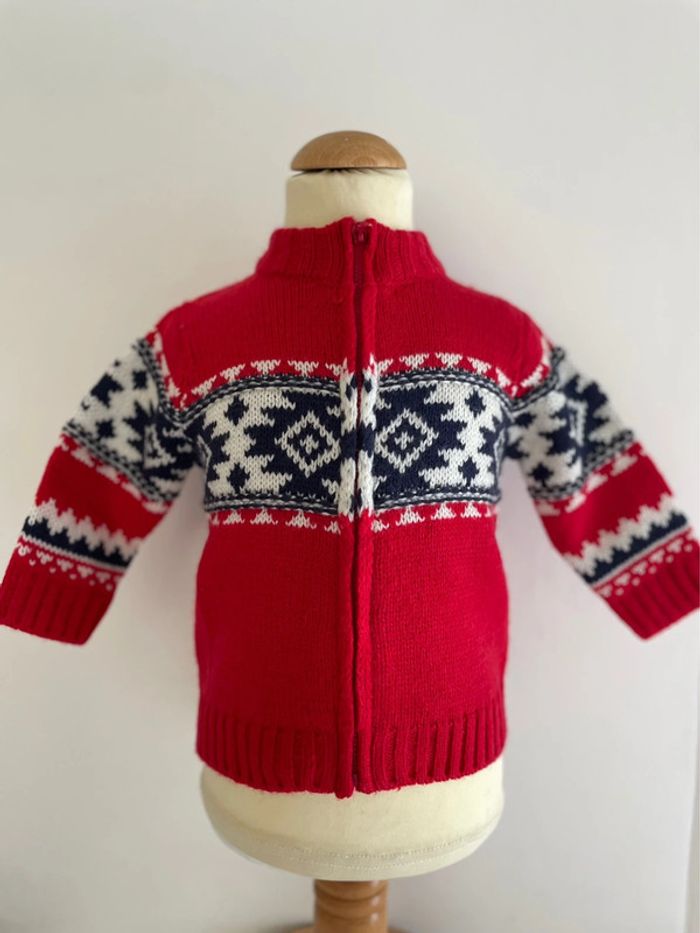 Gilet chaud bébé garçon