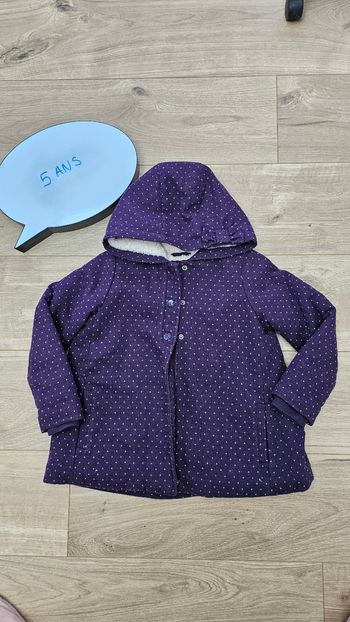 Blouson 👧🏽 5ans