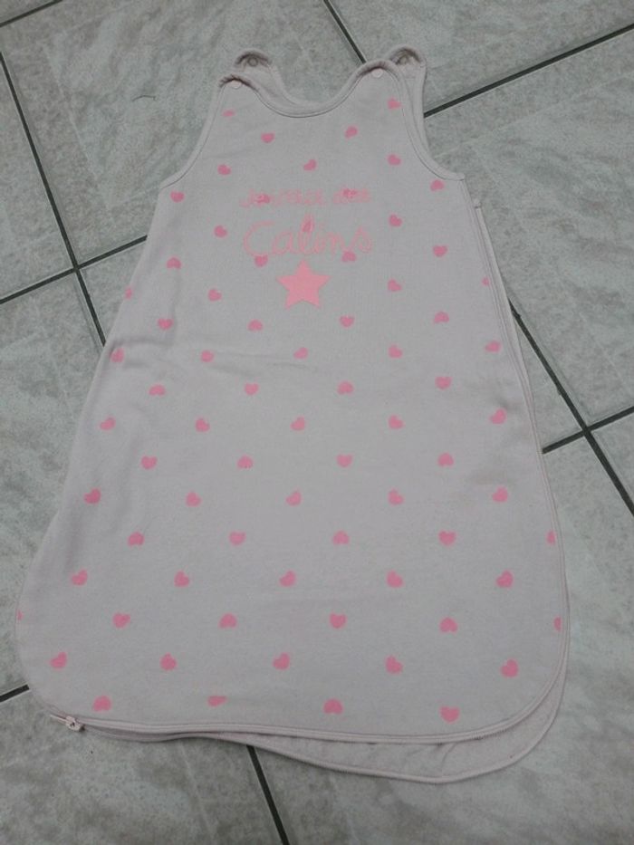 Turbulette gigoteuse rose coeur étoile