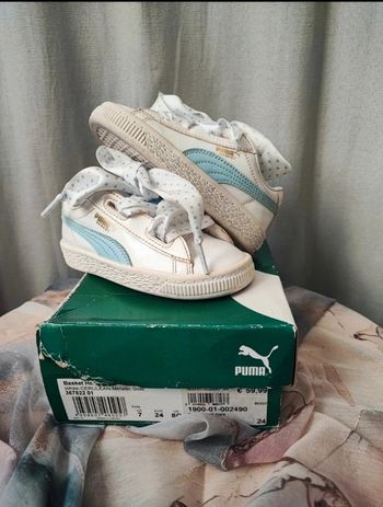 Basket puma heart stars pointure 24